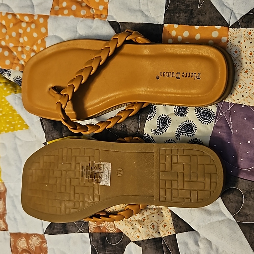 Never worn sandals